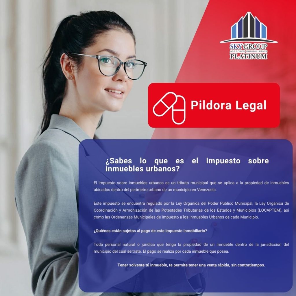 Píldora legal: ¿Sabes lo que es el impuesto sobre muebles urbanos?