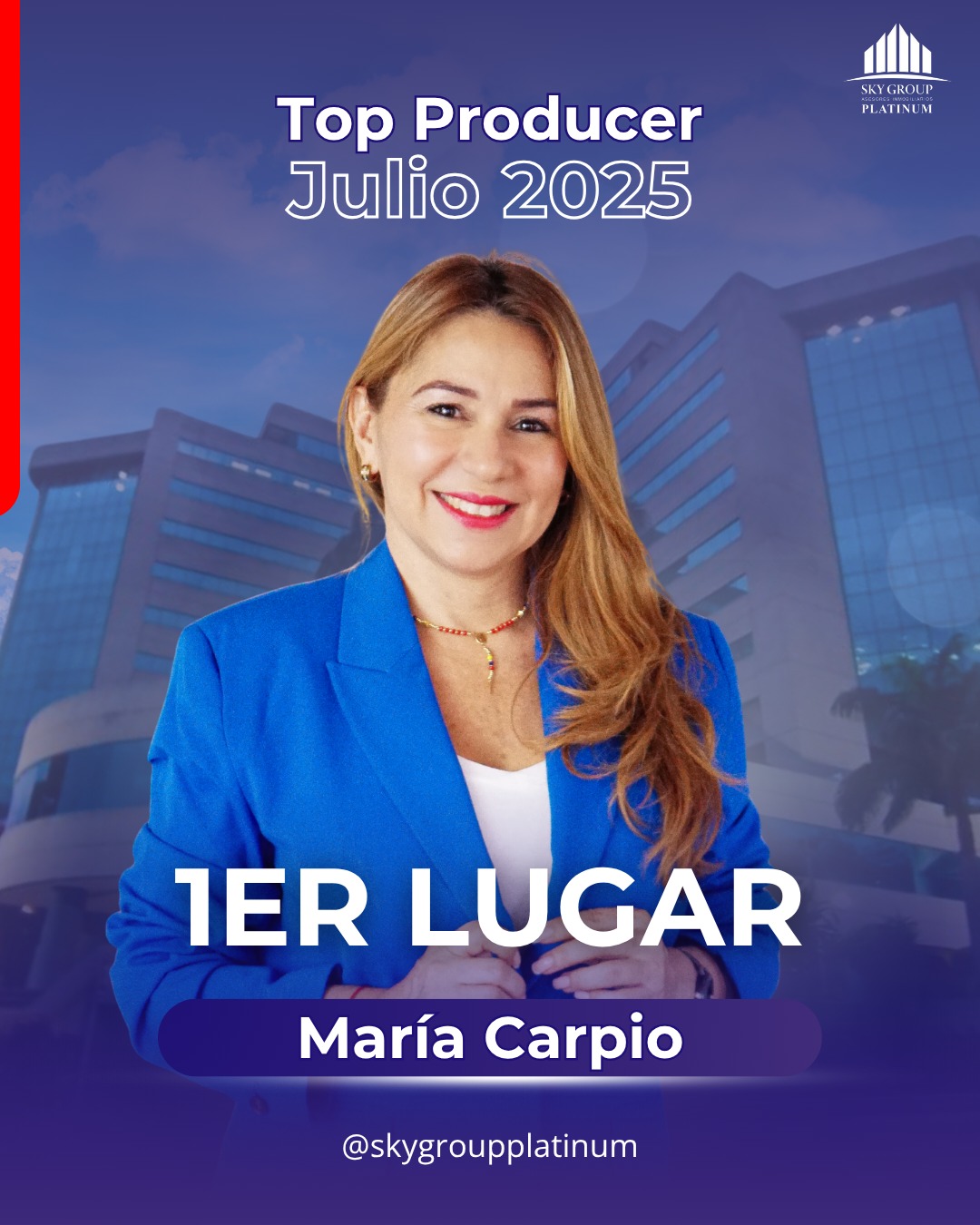 top producer julio 1er lugar