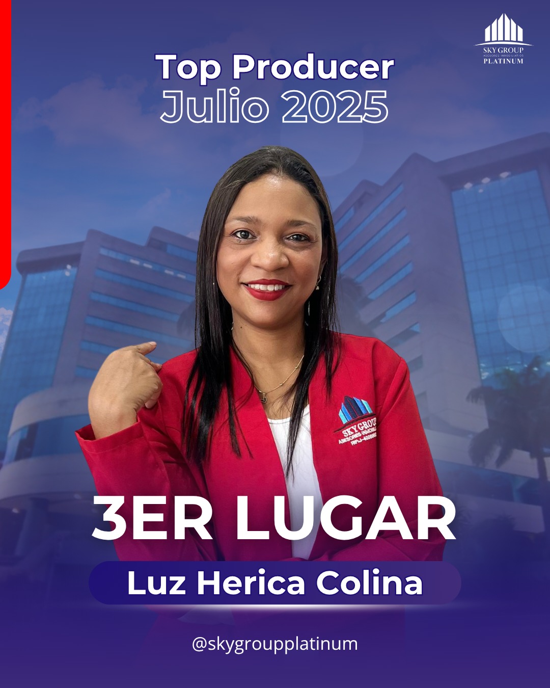 top producer julio 3er lugar