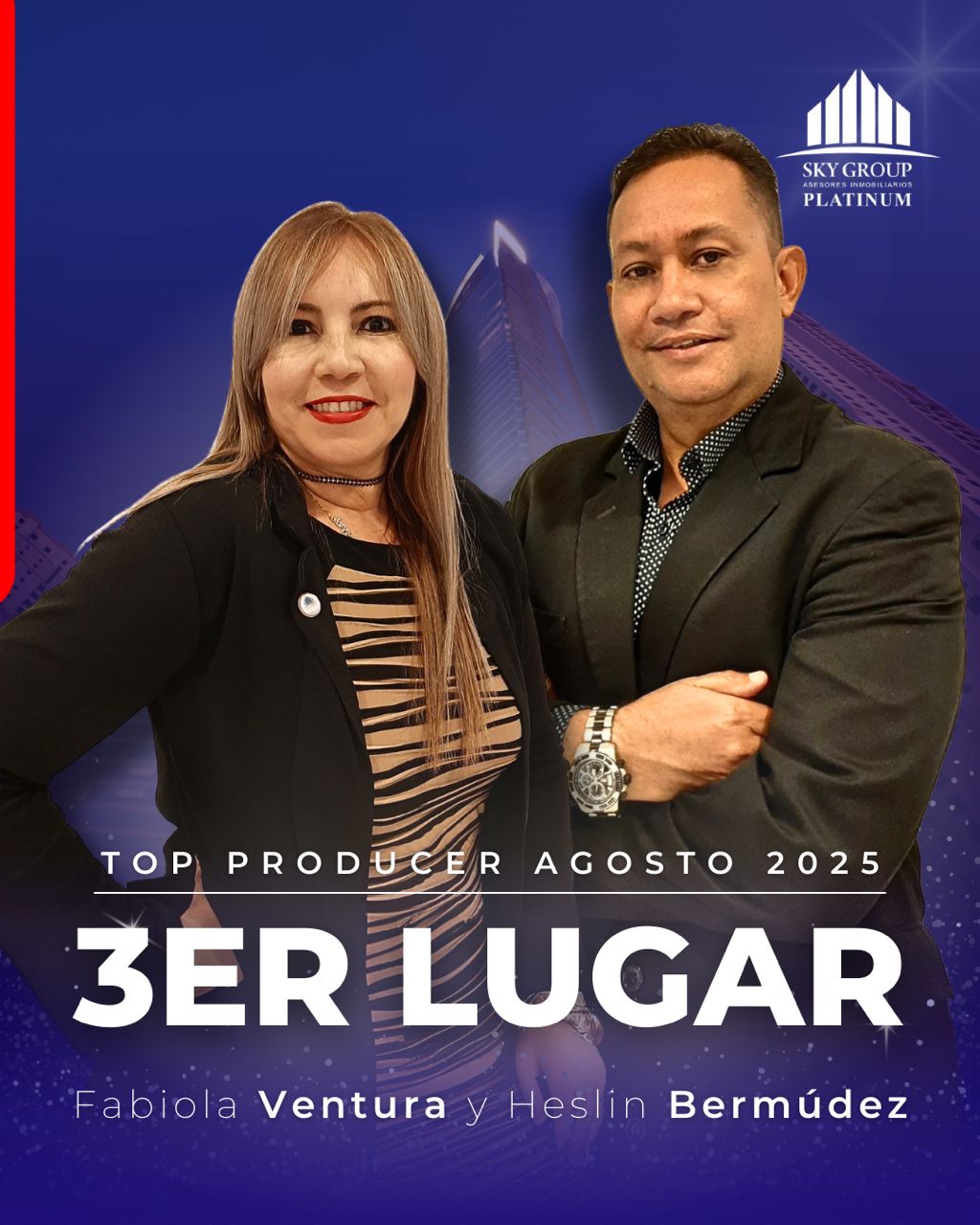 Top Producer 3 - Agosto